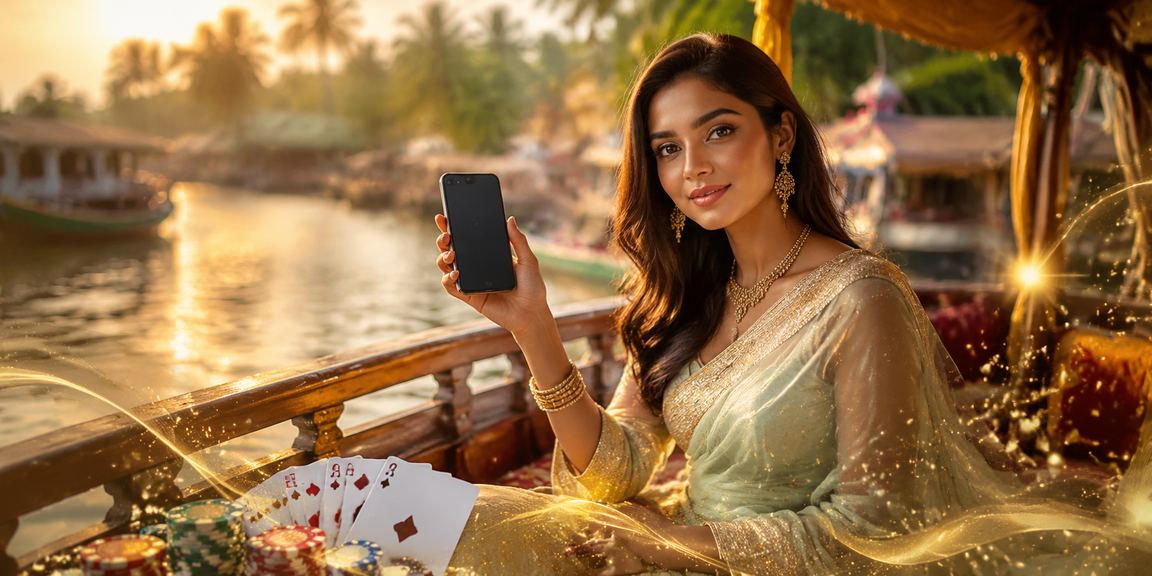 বরিশালে পোকার খেলার আনন্দ