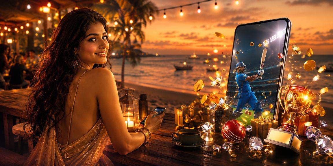 সেন্ট মার্টিন উপকূলে ক্রিকেট ম্যাচ বিটিং দৃশ্য
